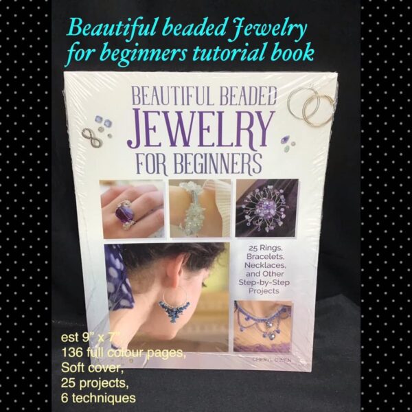 Beautiful Beaded Jewelry for beginners tutorial book