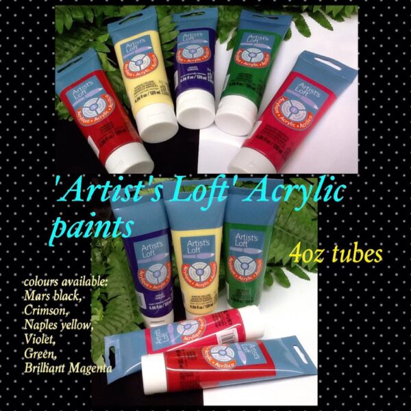 Artist's Loft' Acrylic paints