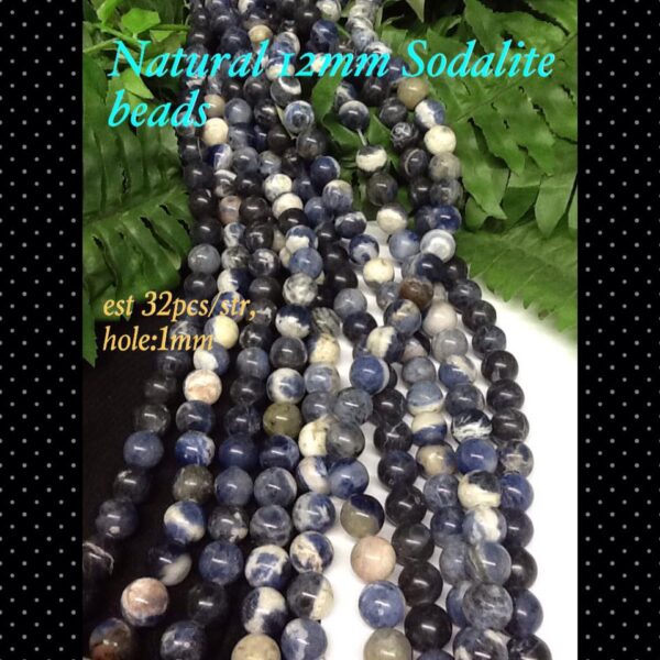 12mm Natural Sodalite