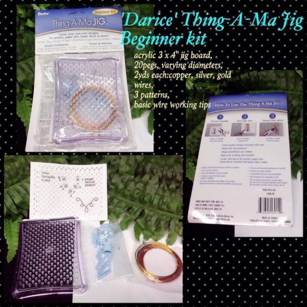 Darice Thing A Ma Jig Beginner kit