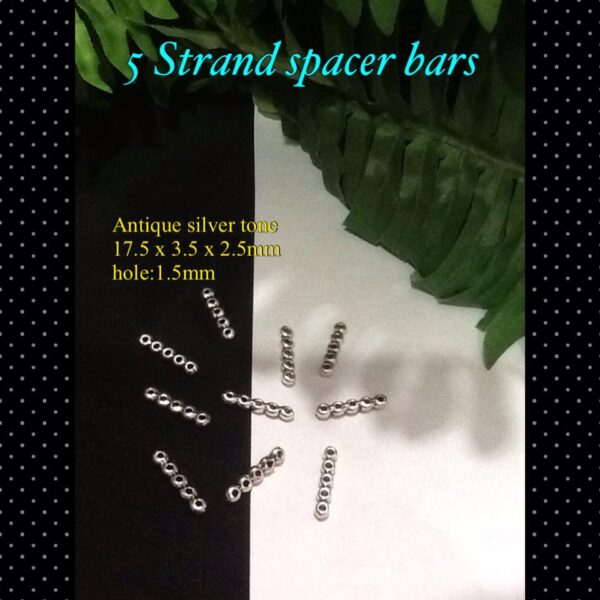 5 Strand spacer bars (20pcs)