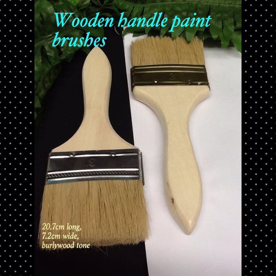 20 7cm Wooden Paint Brushes CraftEZOnline Arts And Crafts Store   115979948 3077283199050954 7928421893781127514 N 