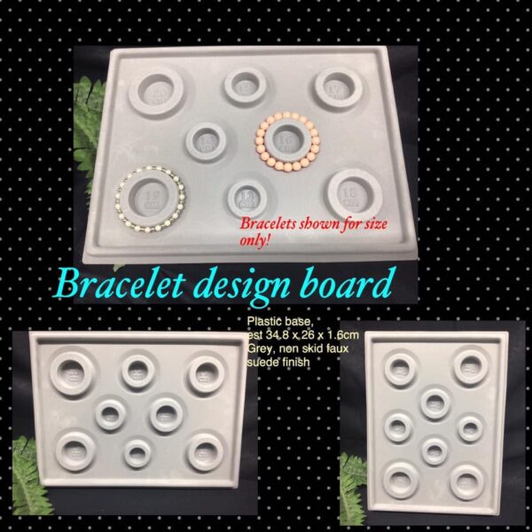 Bracelet design board (34.8x26cm)