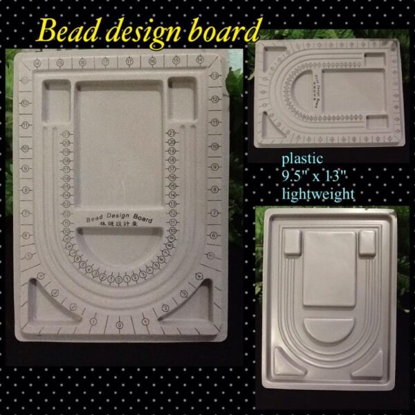 13" Bead design board