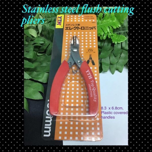 Stainless steel flush cutting pliers (flush cutter)