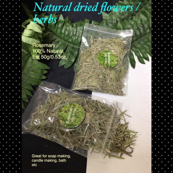 Natural Dried flowers/herbs (rosemary)