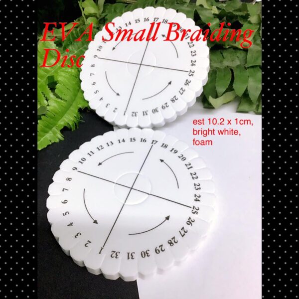 EVA Small braiding disks