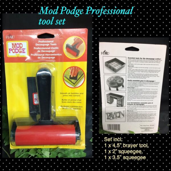 Mod Podge Professional tool set