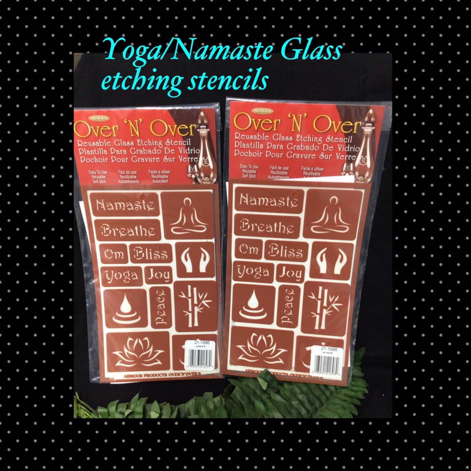 Have a Namaste -  - Glass Etching Supplies Superstore