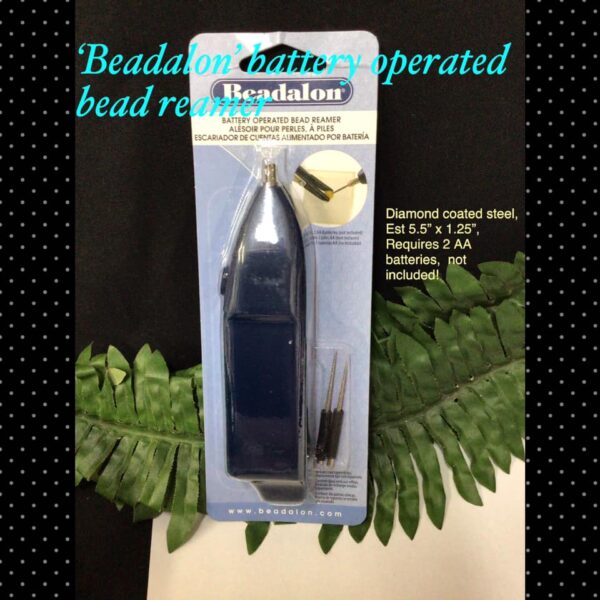 'Beadalon' battery operated bead reamer