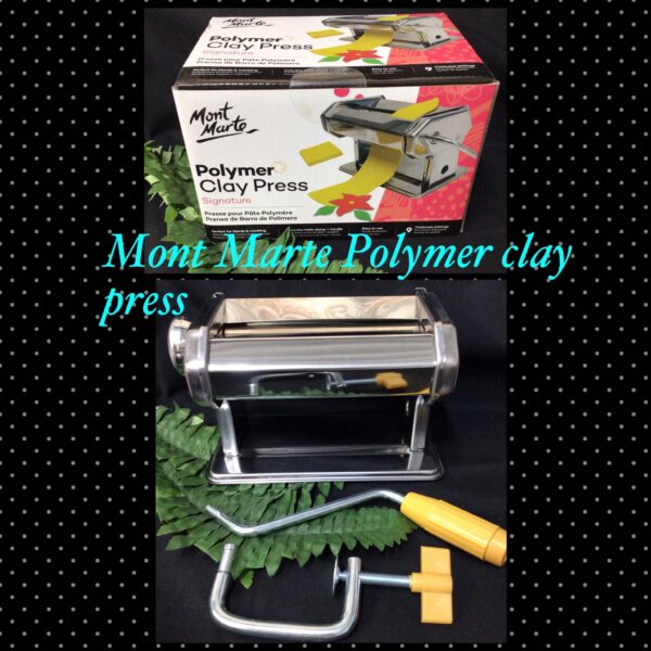 Mont Marte Polymer Clay press