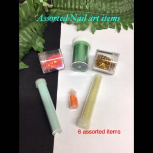 Assorted Nail art items (6pcs) 30% off!