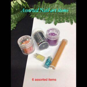 Assorted Nail art items (6pcs) 30% off!