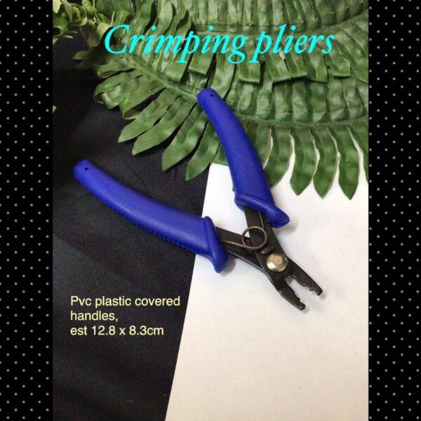 Crimping pliers (blue)