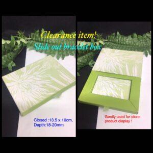 Slide out bracelet box (clearance!)