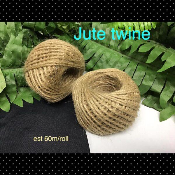 Jute twine (est 60metres)