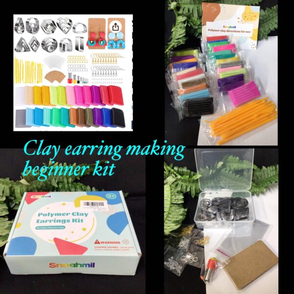 Clay Earring making beginner kit