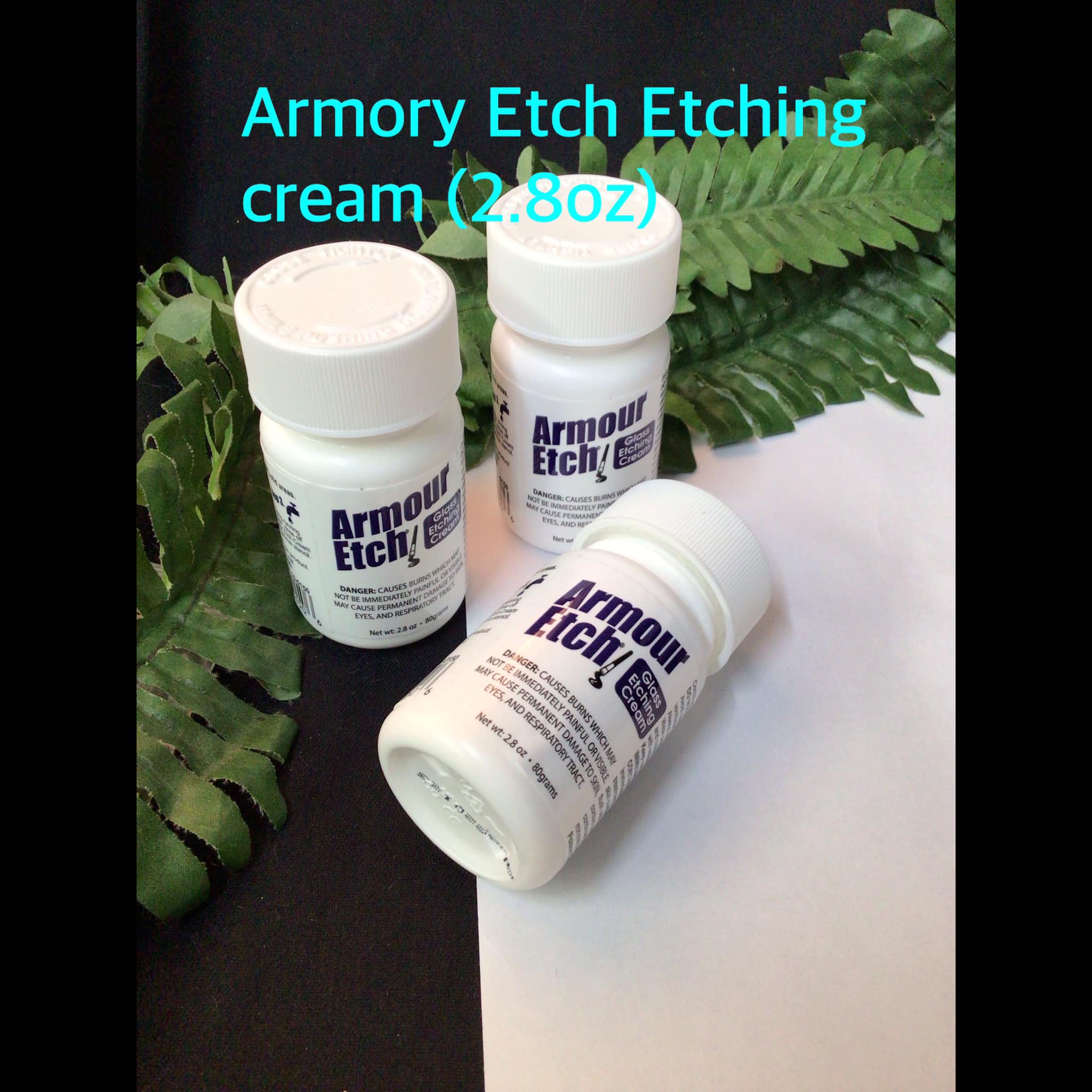 Armour Etch Glass Etching Cream 22 oz