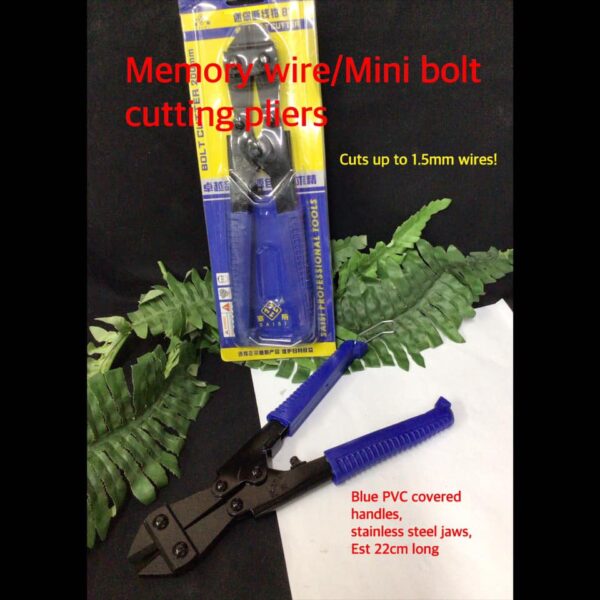 Memory Wire/Mini Bolt cutting pliers