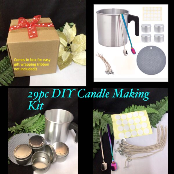 29pc DIY Candle making Kit