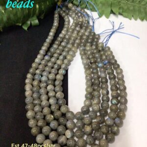 8mm Natural Labradorite beads
