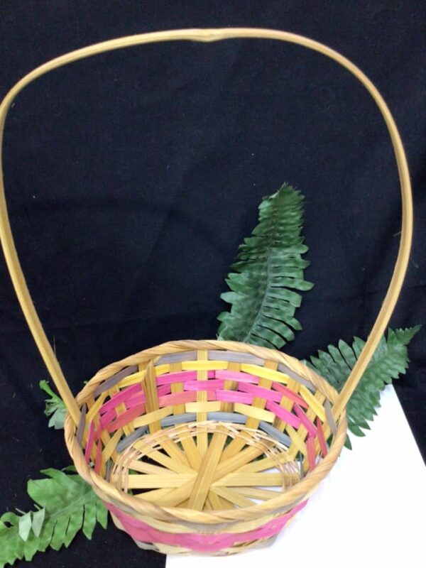 Oval Shaped aster Basket (8x7") - Image 3