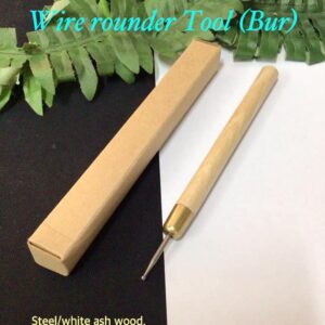 Wire Rounder tool (Bur)