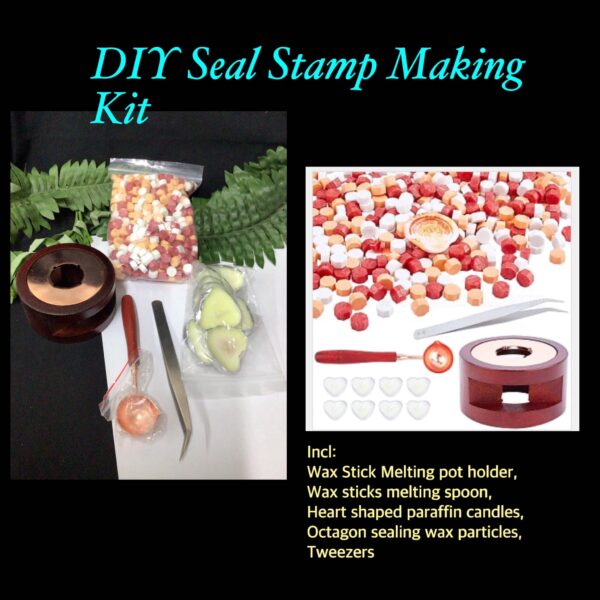 DIY Seal Stamp Making Kit