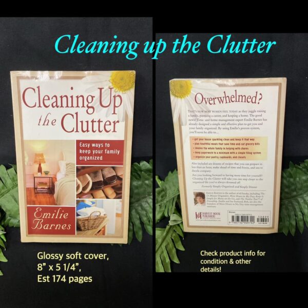 Cleaning up the Clutter 50% off!