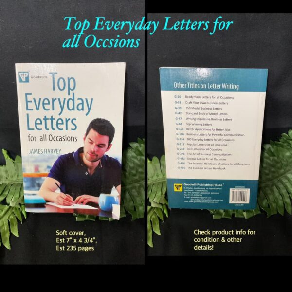 Top Everyday Letters for All Occasions 30% off!