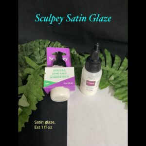 Sculpey Satin Glaze (1 fl oz)
