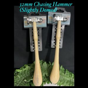 32mm Chasing hammer (Slightly domed)
