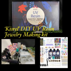 'Kisrel' DIY UV Resin Jewelry Starter Kit