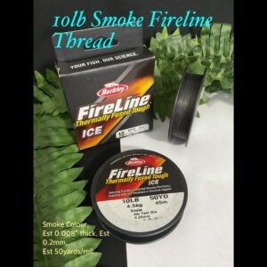 10lb Smoke Fireline Thread (est 50yards) 20% off !