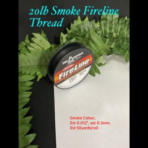 20lb Smoke Fireline Thread (est 50yards) 20% off until 15Sept2025!