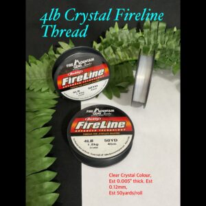 4lb Crystal Fireline Thread (est 125yards) 20% off !