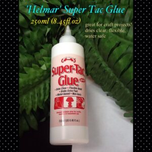 Helmar Super-Tac Glue (8.45fl oz)