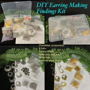 DIY Earring Making Findings Kit