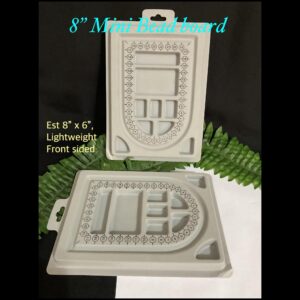 8" Mini bead board