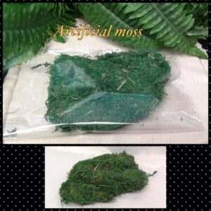 Artificial moss